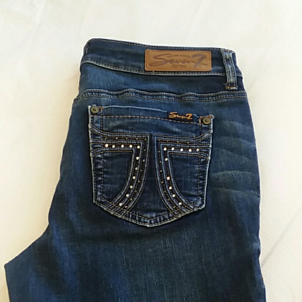 NWOT, Seven 7 Boot Cut Jeans